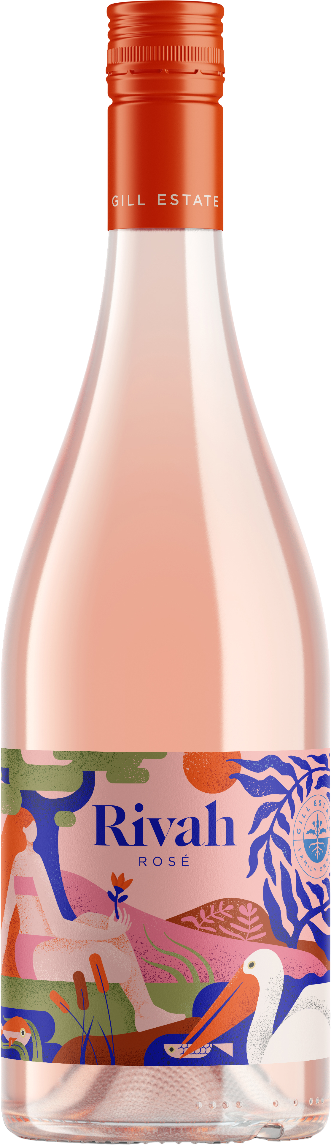 Gill Estate Rivah Rosé 2023